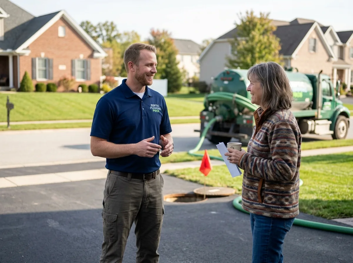 Emergency Septic Service in East Fultonham, OH