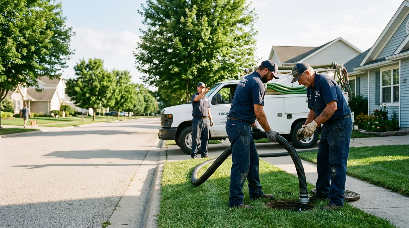 Emergency Septic Service in East Fultonham, OH